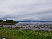 Ook hier en en vloed in de fjorden.
