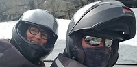 Sneeuwselfie