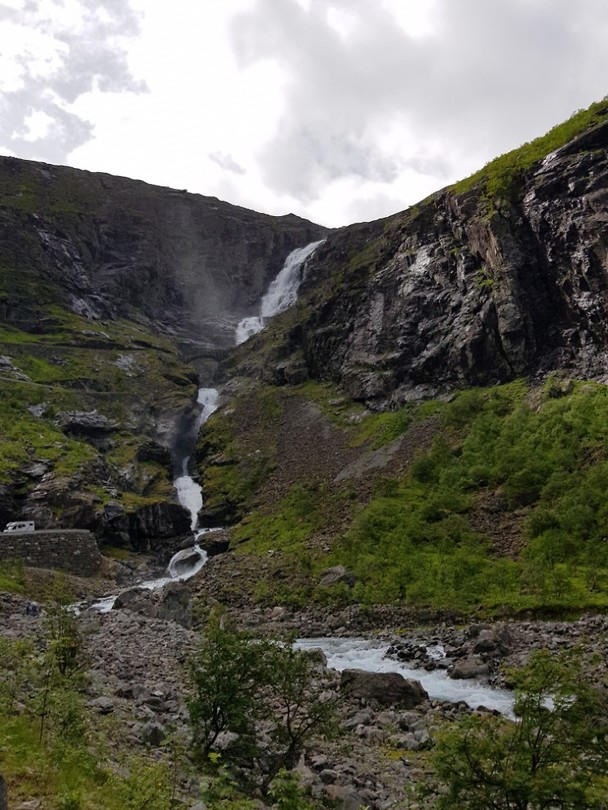Waterval...Eén van de vele