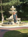Verkoeling in de fontein