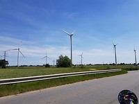 Windmolens in Duitsland