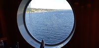 Mooi uitzicht tijdens diner op Stenaline