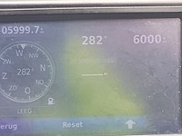 In Duitsland passeerden we de 6000 km deze rit