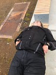 Powernap  op bankie