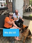We did  it