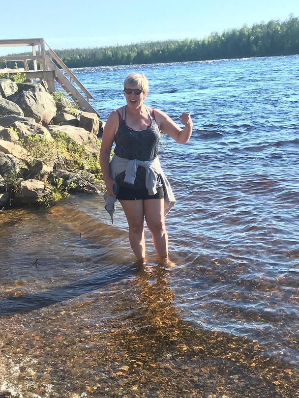 Pootje baden