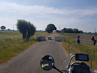 De muur! Grens is dicht