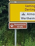 Romantische strasse
