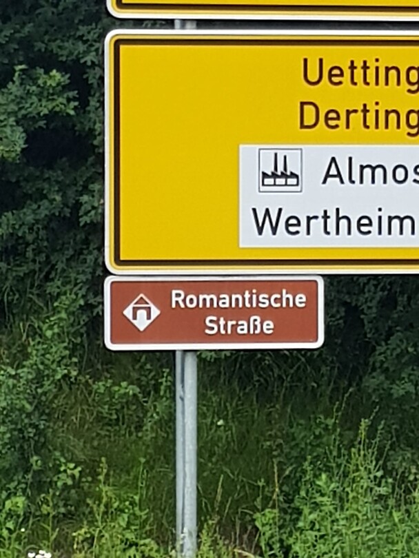 Romantische strasse