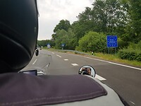 De grens met Duitsland