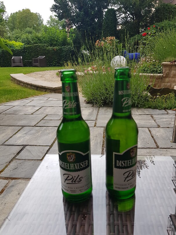 Zwei bier bitte