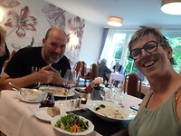 4 gangen diner in 1 uur