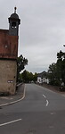 Kerkje in Bad Mergentheim op brug bij Tauber
