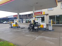 We tanken net als in Noorwegen Shell Vpower