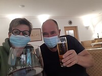 Ook in hotels in duitsland mondkapje verplicht....