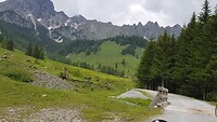 Off the road in Filzmoos