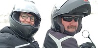 Sneeuwselfie