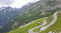 Haarspeldbochten grossglockner
