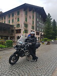 Koninklijk plaatje in Lech