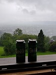 Twee bier bij landen3hoek