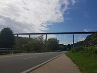 Snelweg over de Moezel