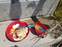 Lunch is ready