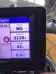 3228 km in 8 dagen is 400 km per dag