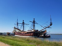 VOC Batavia replica