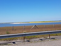 Dijk langs Markermeer