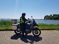 Nieuwe motor bij Markermeer