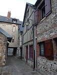 Honfleur mooie oude stad