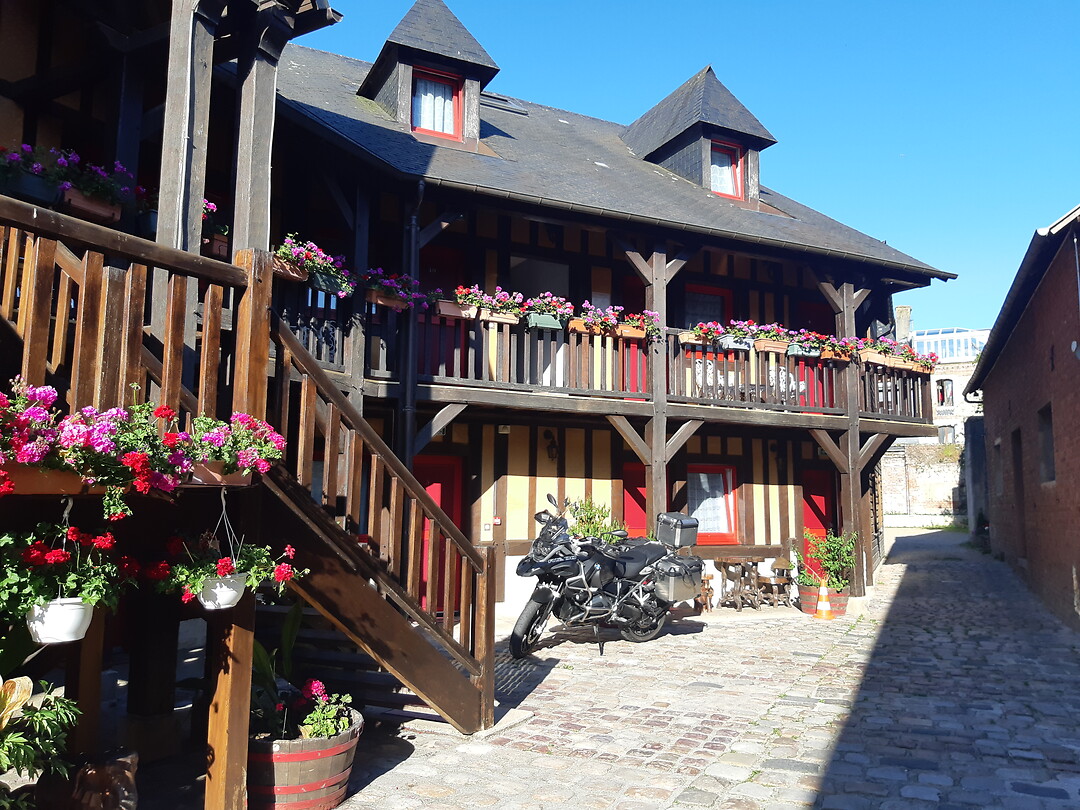 Ons hotel honfleur