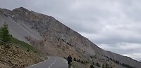 Beklimming col d'Izoard