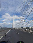 De brug bij Edinburgh