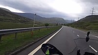 Onderweg naar Aviemore Cairngorm gebergte
