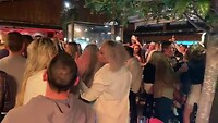 Feestje in Belfast