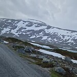 Sneeuw op de hoogvlakte
