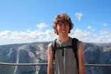 Jeroen bij Taft Point!