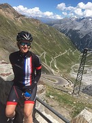 Marjet Stelvio uitzicht