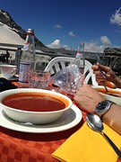 Verdiend.. op de top van de Stelvio