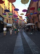 Straat in Ferrara