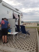 Koken aan zee