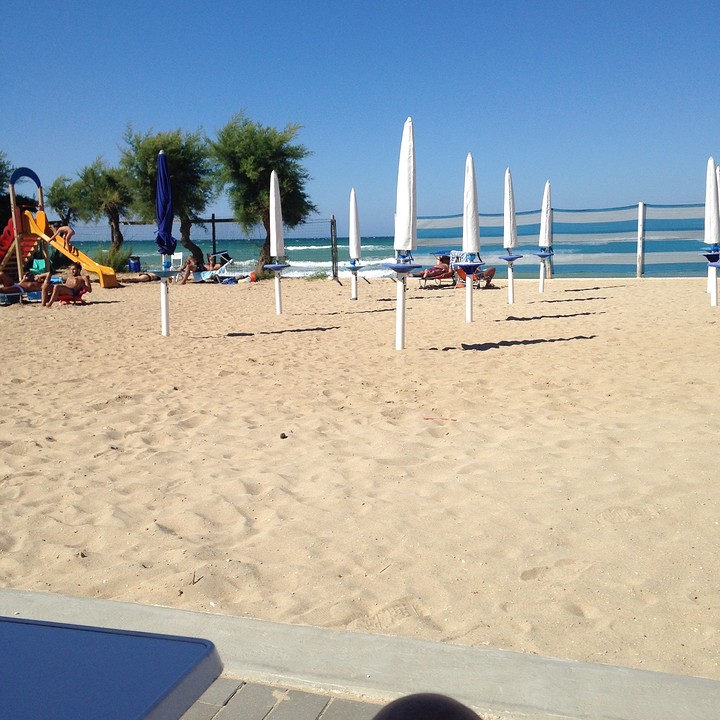 Super plekje aan t strand