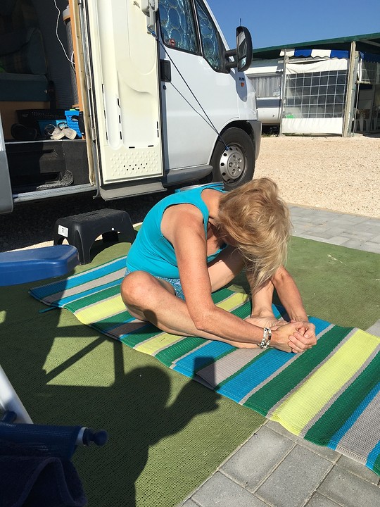 Ochtend Yoga oefeningen