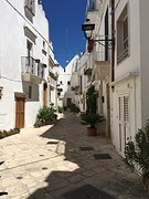 Straatje in Locorotondo