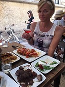 Lunchen in Lecce