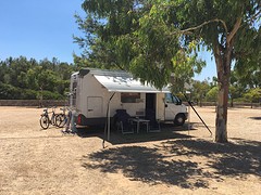Nieuwe camperplaats