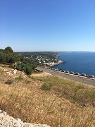 Fietsen kust vanaf Santa Maria di Leuca