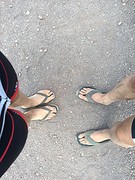 Slipper wandeling naar De krater