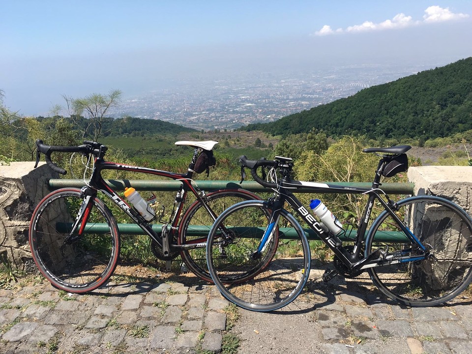Vesuvius beklimming